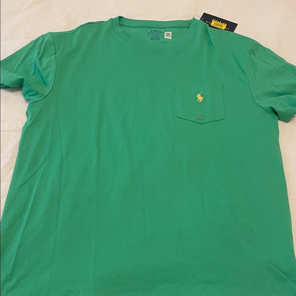 Polo by Ralph Lauren Vibrant Green Tee